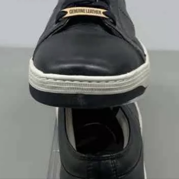 Dockers Norwalk Cushioned Fashion Sneakers Black/White Size 10.5 MSRP $85 New - Picture 4 of 8